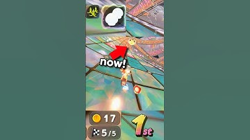 How to Dodge a BLUE SHELL in Mario Kart World!