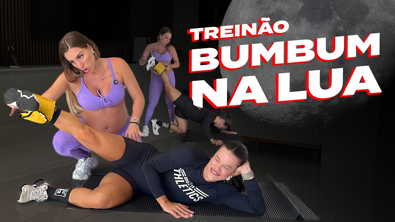 FAÇA ESSE TREINO PARA DEIXAR SEU BUMBUM NA LUA!