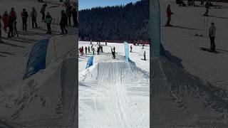 Almost the same as my ski instructor #ski #backflip #fail #esf #skiinstructor