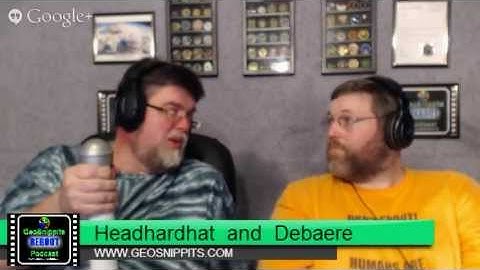 GeoSnippits Reboot Podcast: Episode 019 - Geocaching 101: Geocache Sizes and Creative Containers
