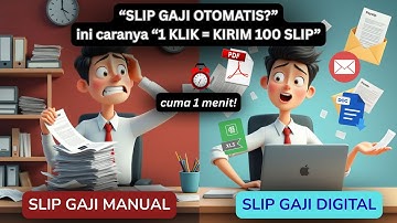 Cara Saya Bikin Sistem Absen & Kirim SLIP GAJI OTOMATIS Sesuai UU | Tanpa Ribet, Cuma 1 Klik!