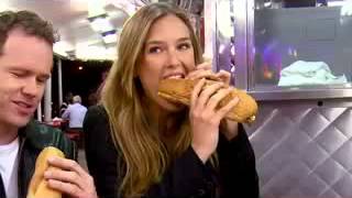 Bar Refaeli in 'Ironic Iconic America' for Tommy Hilfiger 4 9