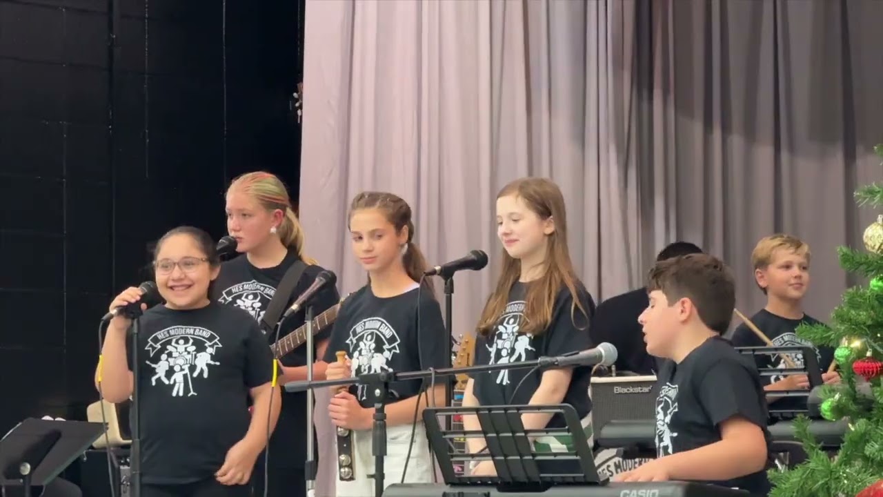 HES Modern Band Holiday Concert 2025