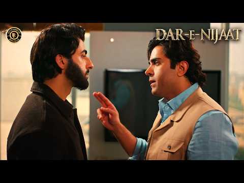 Tum Mein Ghairat Nahi Hai! 😤😡 | Dar-e-Nijaat | Dur-e-Fishan | Sheheryar Munawar