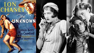 ⭐️The Unknown⭐️ (1927) Joan Crawford & Lon Chaney ‐ Vintage Silent Film - Full Length Movie