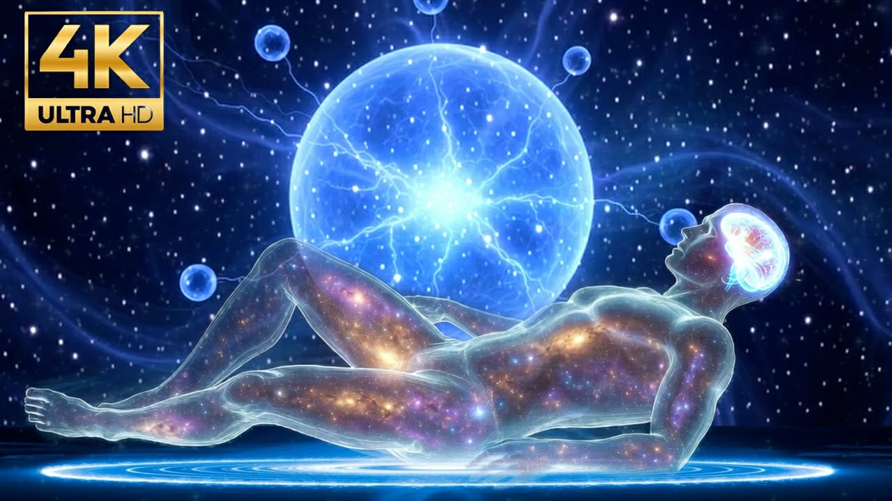 432Hz + 528Hz + 741Hz + 1111Hz | The DEEPEST Healing Sleep: Whole Body Regeneration, Relieve Stress