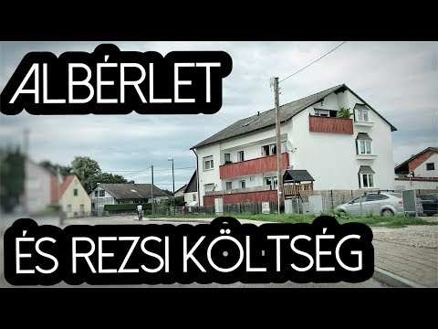Vlog 8#_ Németországi albérlet árak, rezsi költség