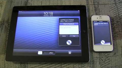 iOS 6 Hands-On: Siri Can Post To Facebook & Twitter