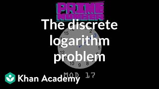 The discrete logarithm problem | Journey into cryptography | Computer Science | Khan Academy