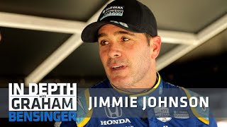 Jimmie Johnson: My goal was F1, not IndyCar
