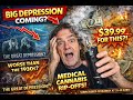 Depression Worse Than the 1930s? 📉 AND $39.99 for THIS?! 💸 Cannabis Rip-Off + Giveaway