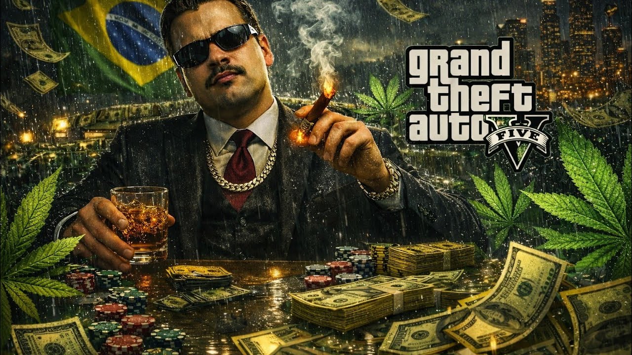 Rumo aos 100 Milhões GTA V ONLINE Segunda Das Manobra 09/03/2026  PS5