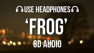 Cavetown - frog (8D AUDIO)