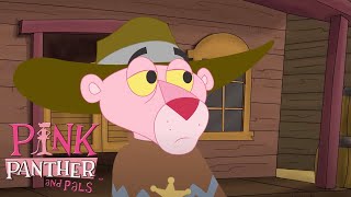 Pink Panther Goes Western | 35-Minute Compilation | Pink Panther and Pals