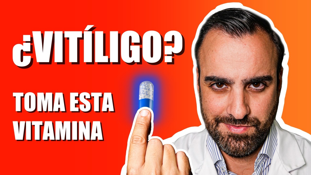 Las 3 Vitaminas que Le Faltan a tu Viltiligo