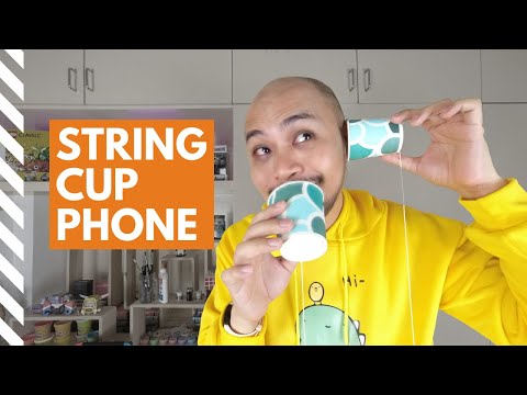 String Cup Phone Experiment