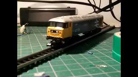 Minitrix Class 47 DCC