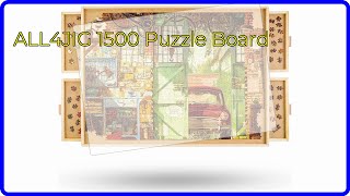 REVIEW (2026): ALL4JIG 1500 Puzzle Board. ESSENTIAL details.