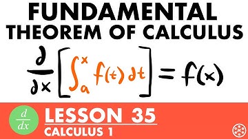 Fundamental Theorem of Calculus (FTC) | Calculus Lesson 35 - JK Math