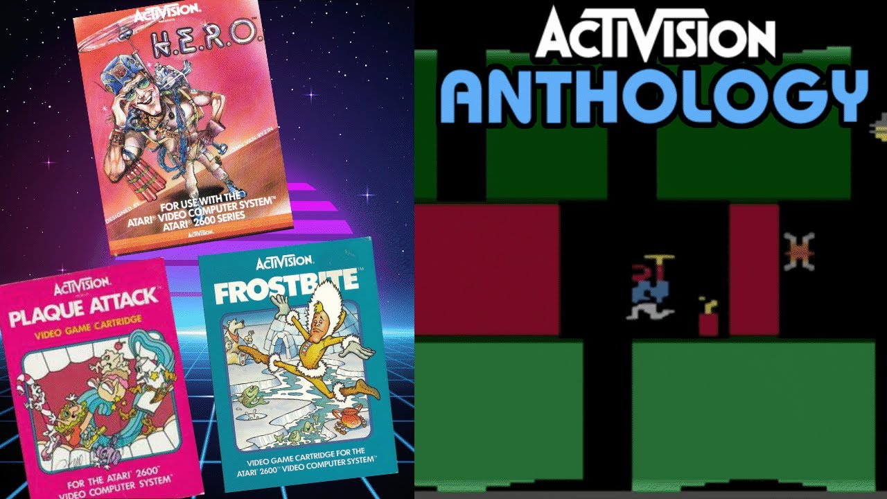 3 ATARI GAMES, 1 VIDEO #19 - Activision Anthology