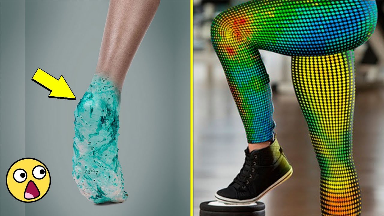 Increíbles prendas de ropa que no creerás que existe - YouTube