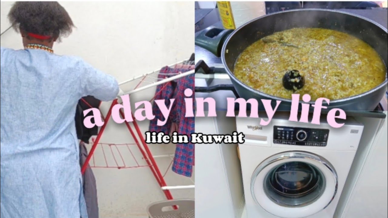 aday in my life as a Domestic worker living in Kuwait|preparing lunch for the family 