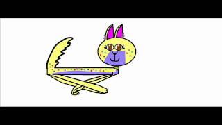 *OLD* Wolf Running Animation Test With My New Character Rainbow