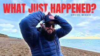 What Just Happened? Chesil Beach Fishing