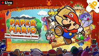 Paper Mario The Thousand Year Door - O Começo!