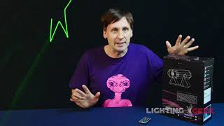 DragonX Party Buzzer  300mW RGB Text Laser Projector w keyboard screenshot 4