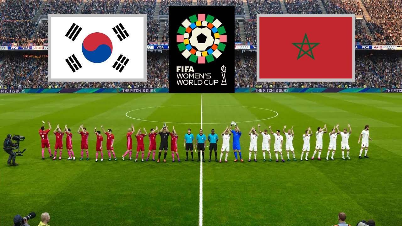 Korea Republic vs Morocco FIFA Women's World Cup 2023 | 30 July 2023 ...