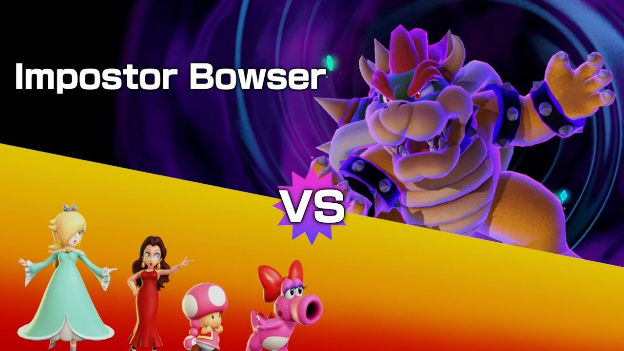 Super Mario Party Jamboree // Boss Rush (Rosalina, Pauline, Toadette, Birdo)