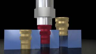 SI® Ultrasonic Inserts For Plastics