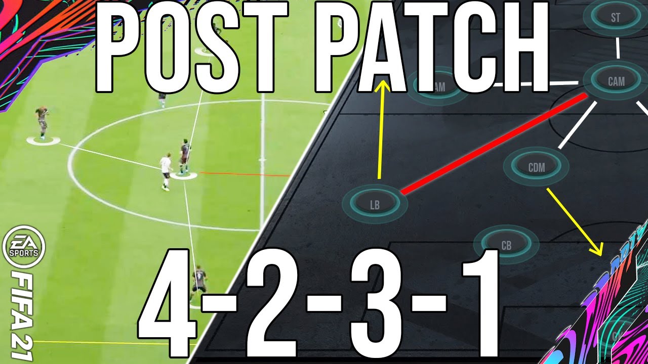 Why 4231 Post Patch Is The Most Meta Formation To Give You Wins Tactics Fifa 21 Ultimate Team Youtube
