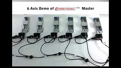 Combitronic™ Technology 6 Axis Demo