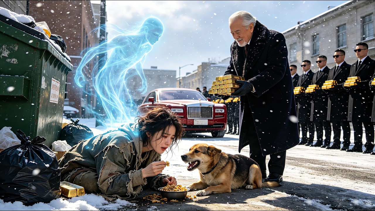 前世被當成災星只能與狗搶食，重生後她偏偏挑殘疾人當爹，漫天嘲諷襲來，下一瞬殘疾痊癒，她讓他繼承整個豪門家族！#逆袭 #爽剧 #反转 #巅峰