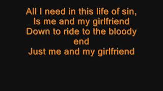 2Pac - Me And My Girlfriend With Lyrics