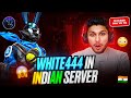 WHITE 444 HACKER PRANK 💀 GARENA FREE FIRE 🔥
