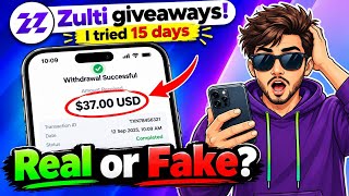 I Tried Zulti App For Earning Money  screenshot 5