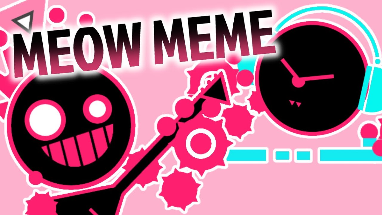 Meowing meme. Meow Мем.