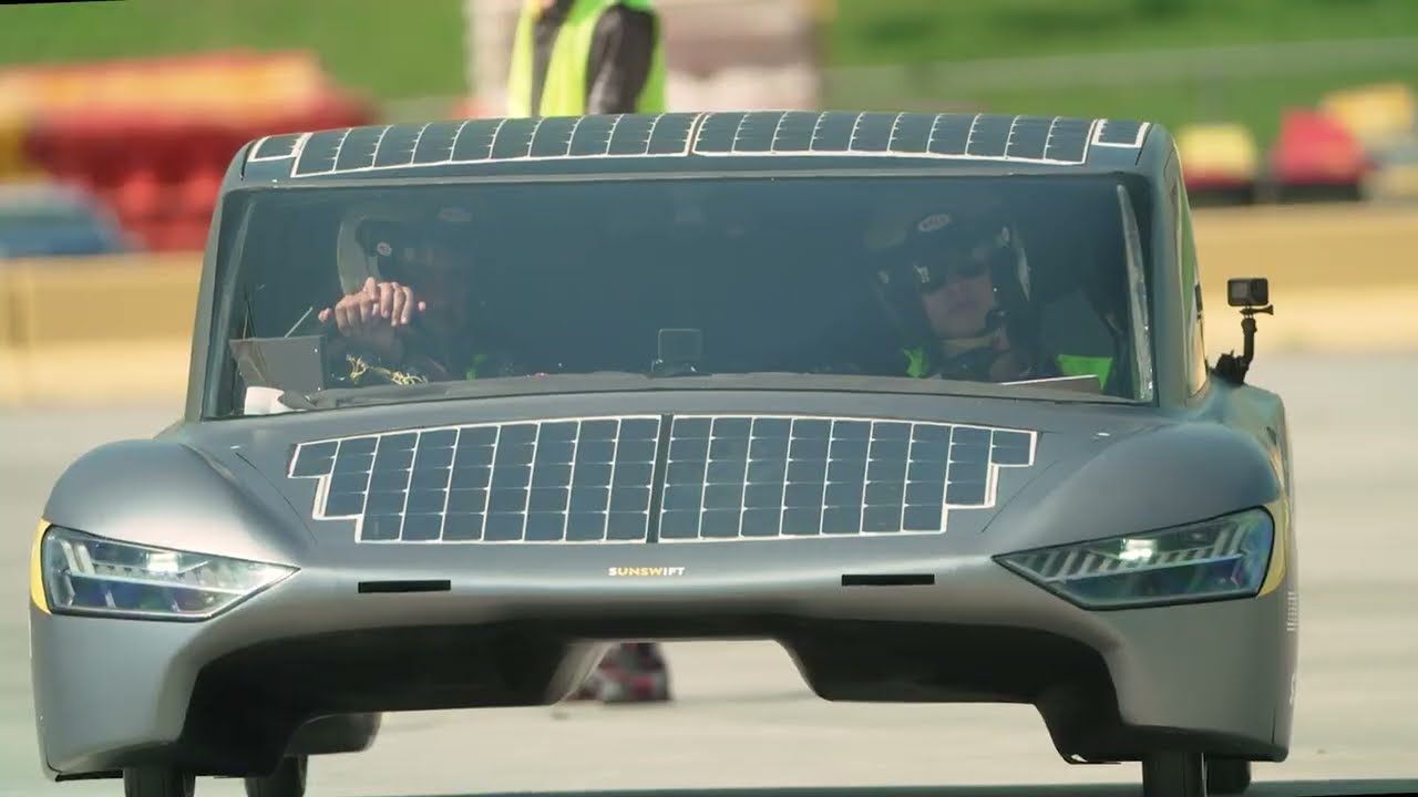 prototipo coche solar