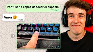 POR TI TOCO EL ESPACIO | LA CONVERSACION de WHATSAPP MAS RANDOM #4