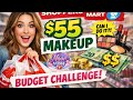 $55 Makeup Budget Challenge 💄 | Shoppers Drug Mart Canada #makeupchallange