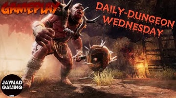 BLESS MOBILE (GLOBAL) 2021 Online-MMORPG Daily-Dungeon Wednesday Hard Gameplay