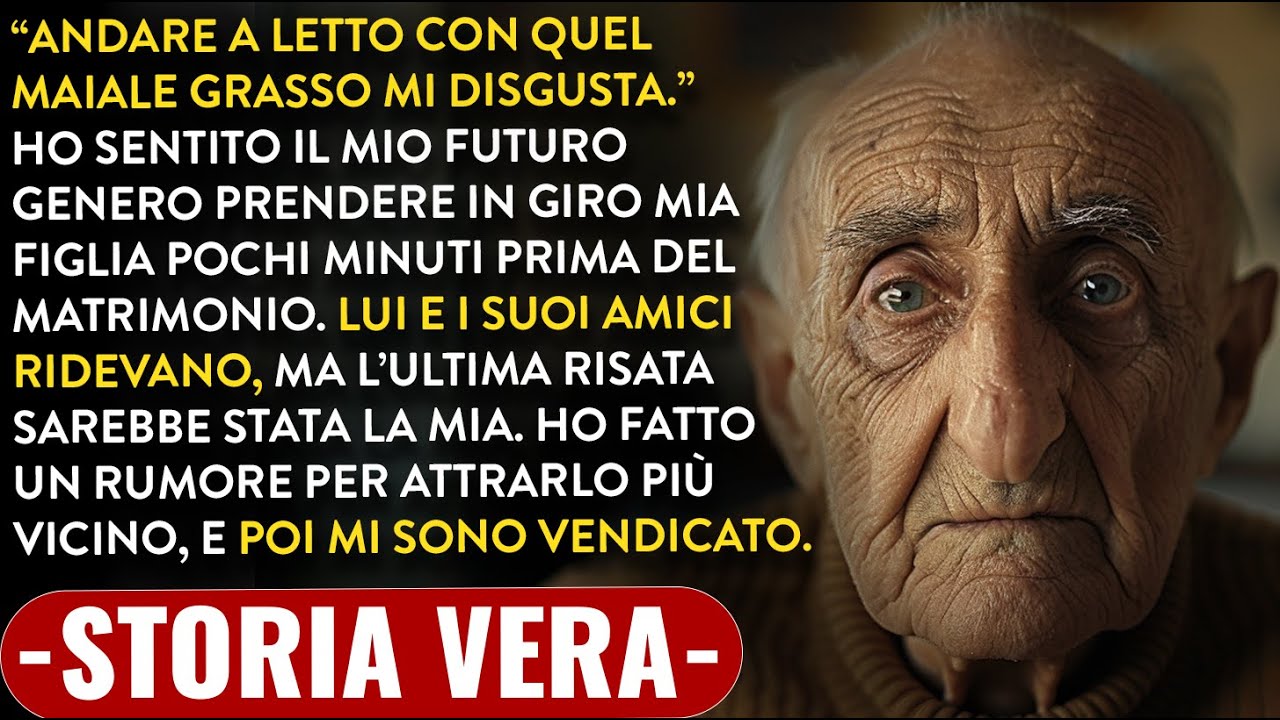Mio Genero Ha Chiamato Mia Figlia Un “Maiale Grasso” Il Giorno Del Suo Matrimonio -E io..Storia Vera