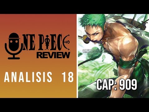 One Piece Manga Cap 909 Review Youtube