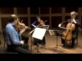 Penderecki String Quartet - Cuarteto de cuerdas en F menor, Op  80, Allegro vivace assai