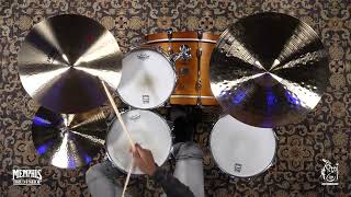 Paiste 18 Formula 602 Thin Crash Cymbal - 1354g (1041218-1020625U)