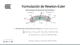 Modelo dinámico de robots manipuladores mediante formulación Newton - Euler  - YouTube