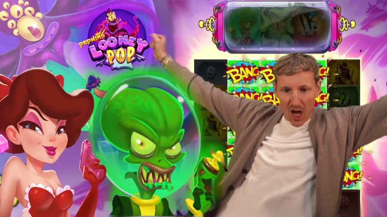 🔥CASINODADDY'S EXCITING BIG WIN ON LOONEY POP (Avatar UX) SLOT 🔥
